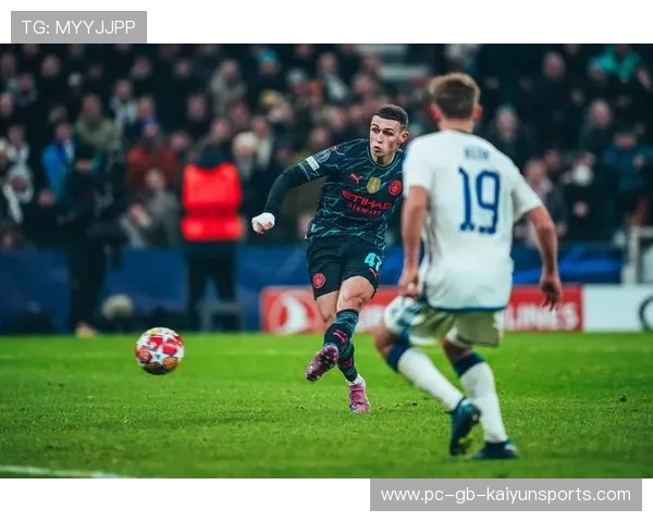 德布劳内长传精确制导助攻福登，曼城1比0小胜伯恩茅斯